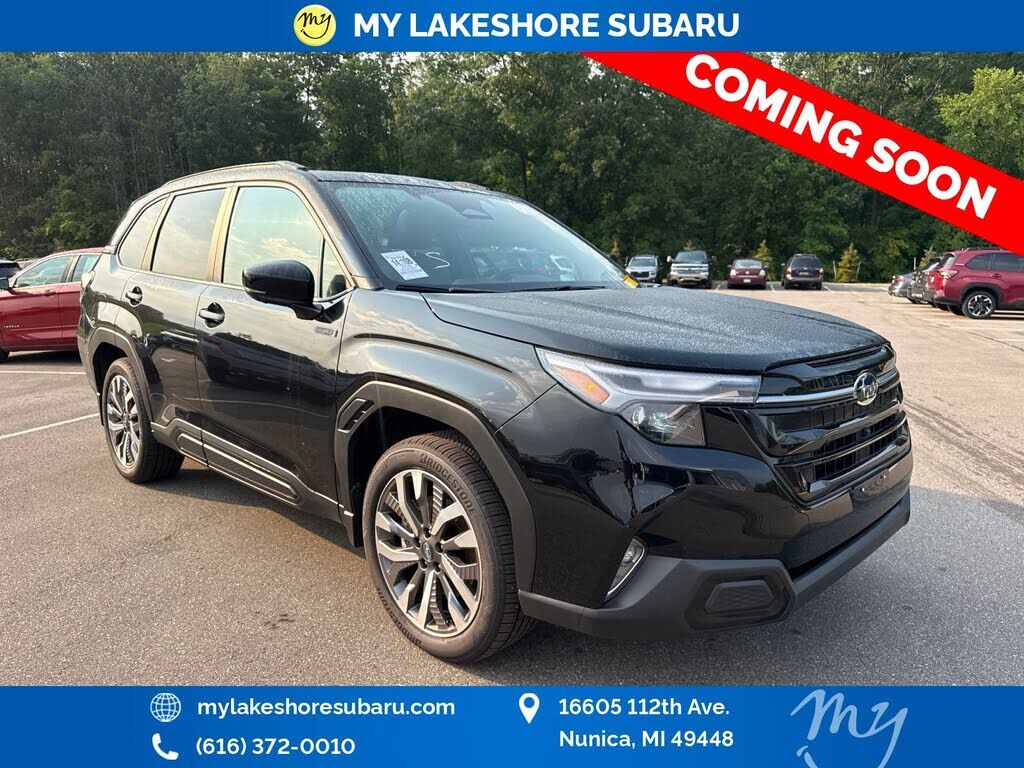 2026 SUBARU Forester