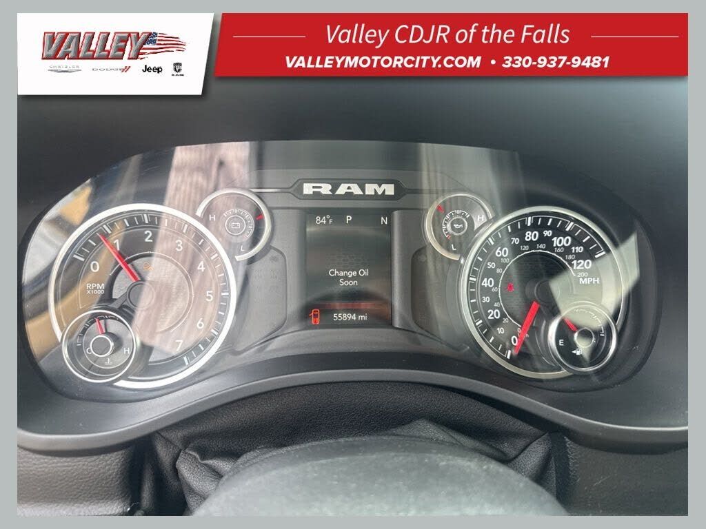 2019 RAM 1500