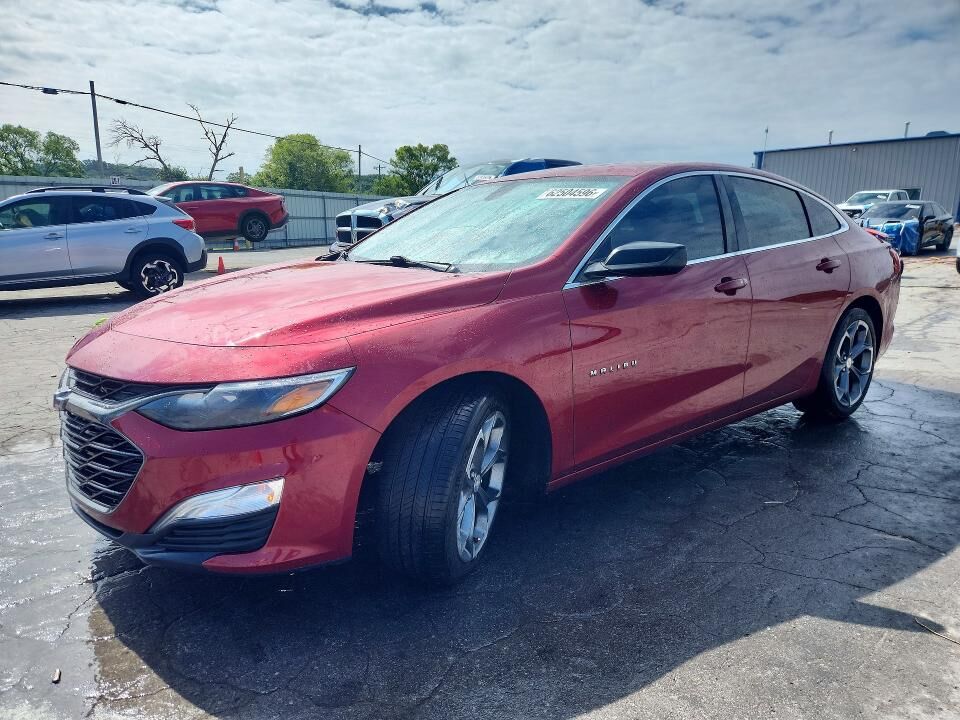 2019 CHEVROLET Malibu
