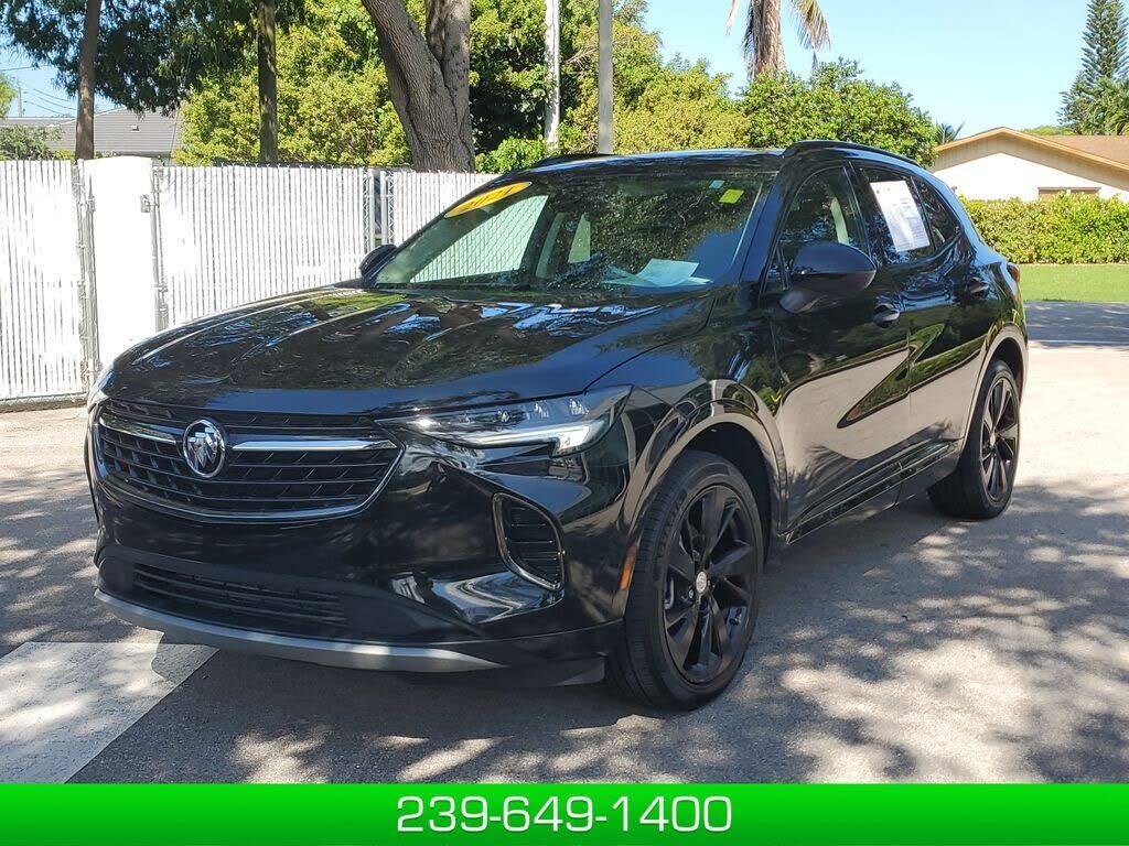 2021 BUICK Envision