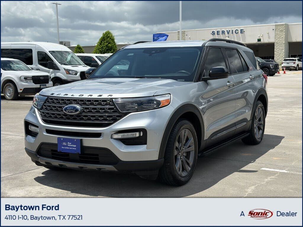 2023 FORD Explorer