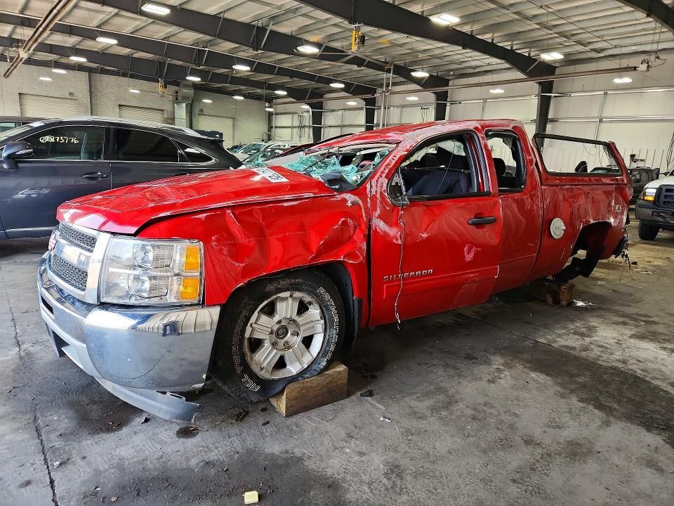 2013 CHEVROLET Silverado
