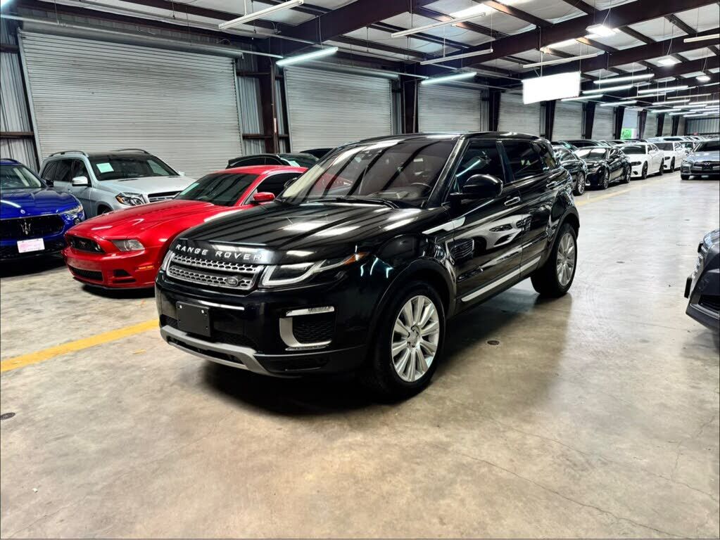 2017 LAND ROVER Range Rover Evoque