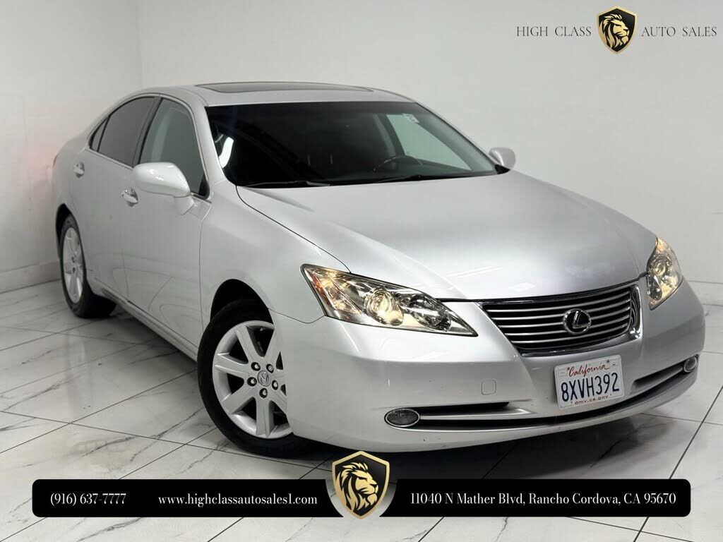 2008 LEXUS ES