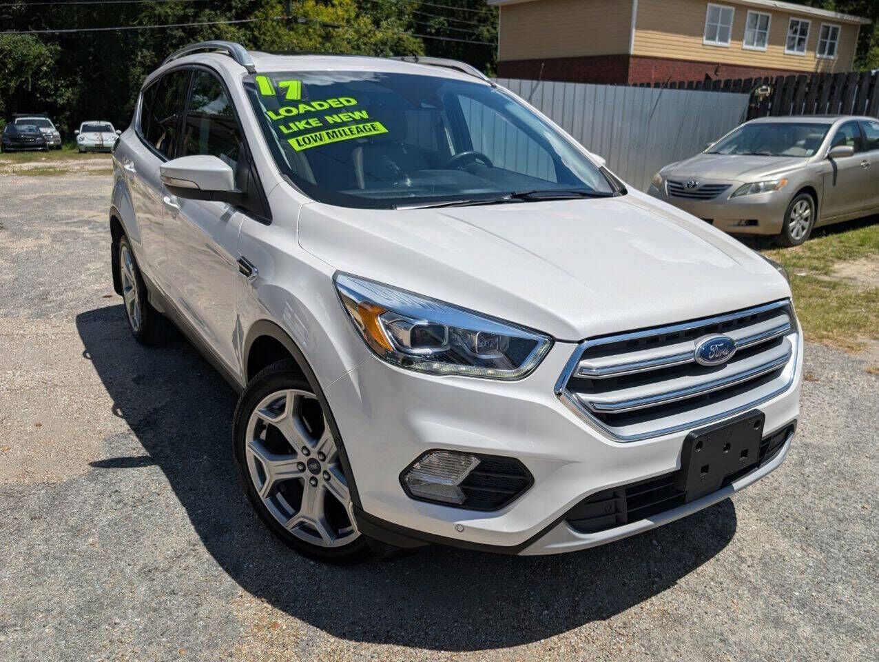 2017 FORD Escape