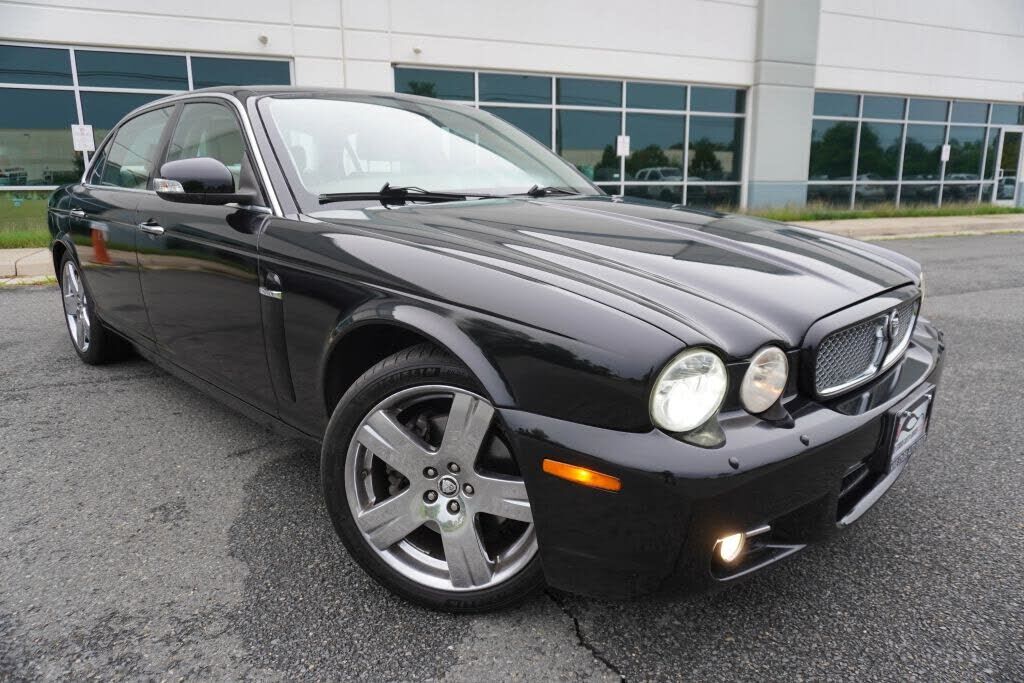 2008 JAGUAR XJ