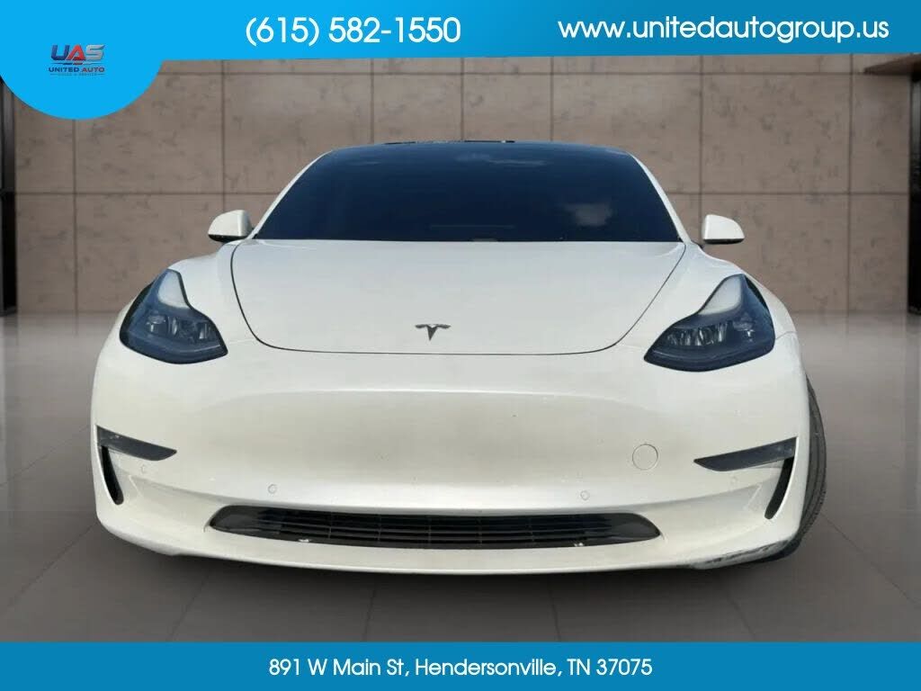 2021 TESLA Model 3