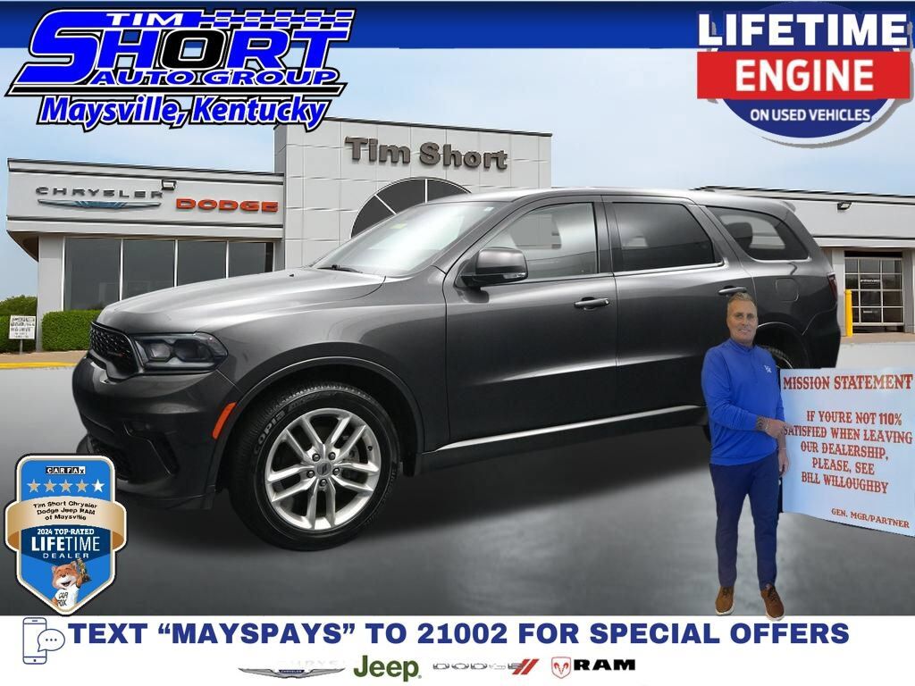 2021 DODGE Durango