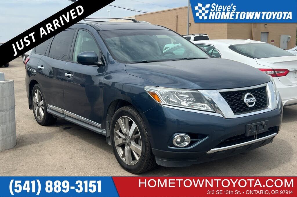 2014 NISSAN Pathfinder