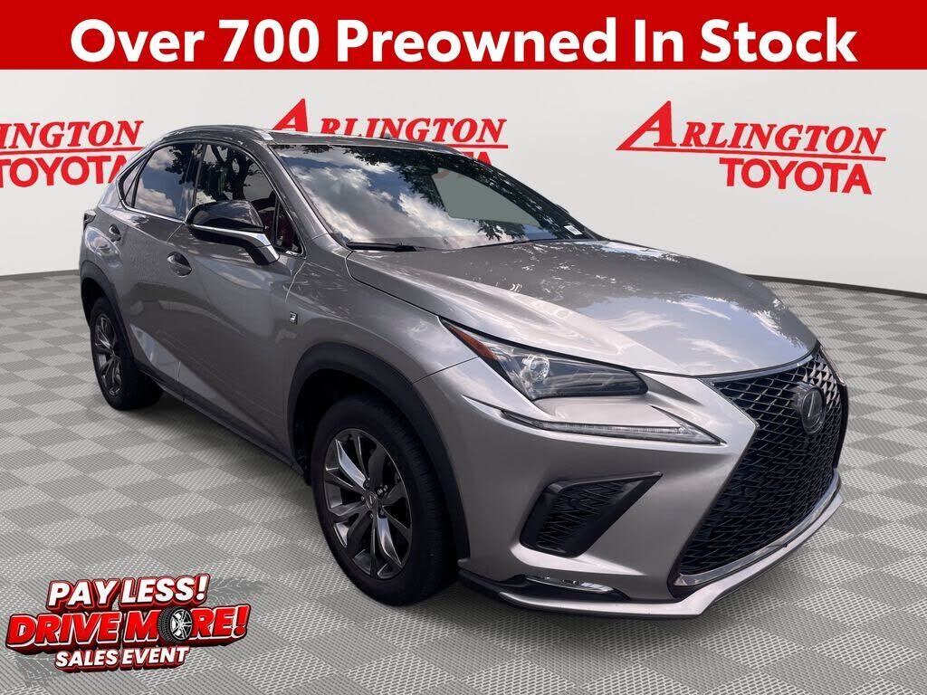2020 LEXUS NX