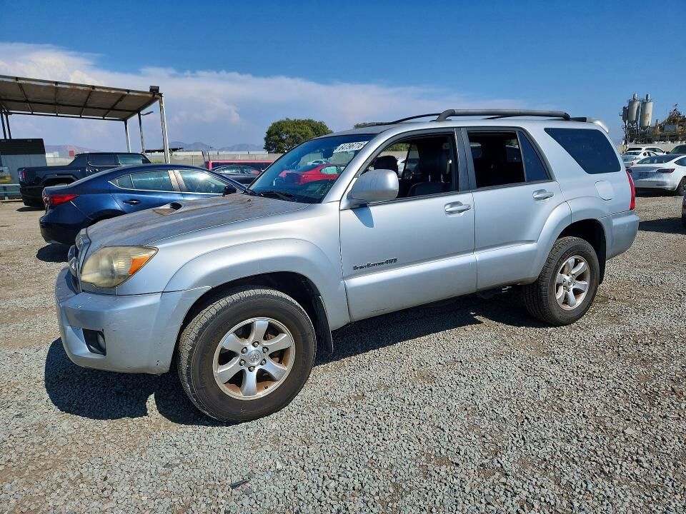 2007 TOYOTA 4-Runner