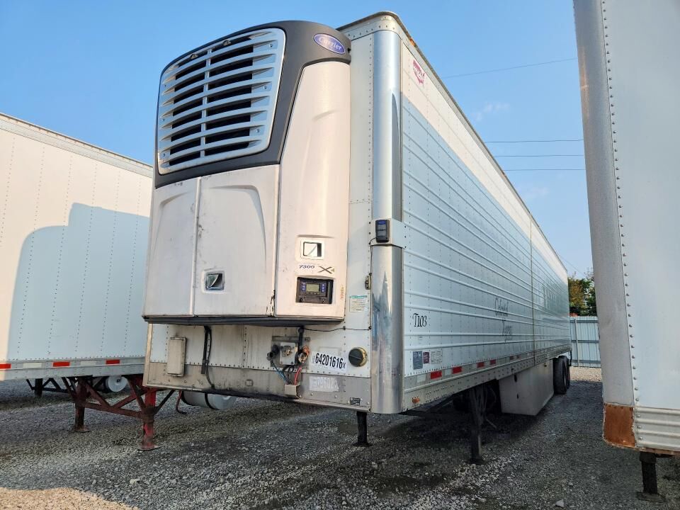 2021 WABASH VANS Refrigerated Van