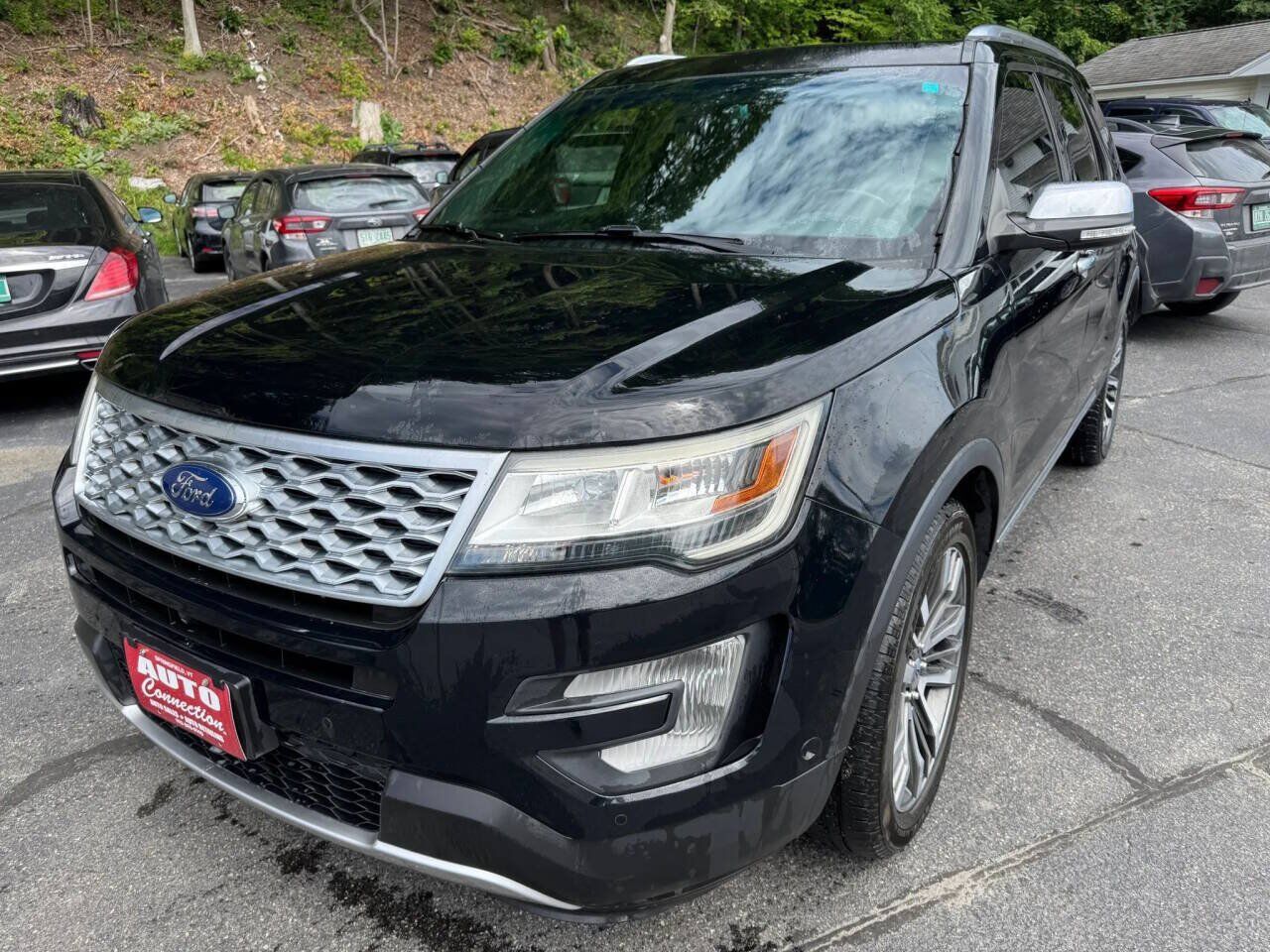 2016 FORD Explorer