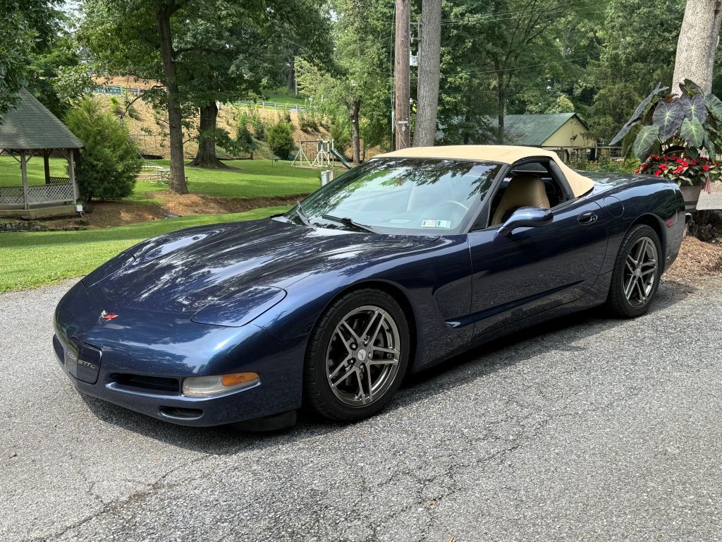 2000 CHEVROLET Corvette