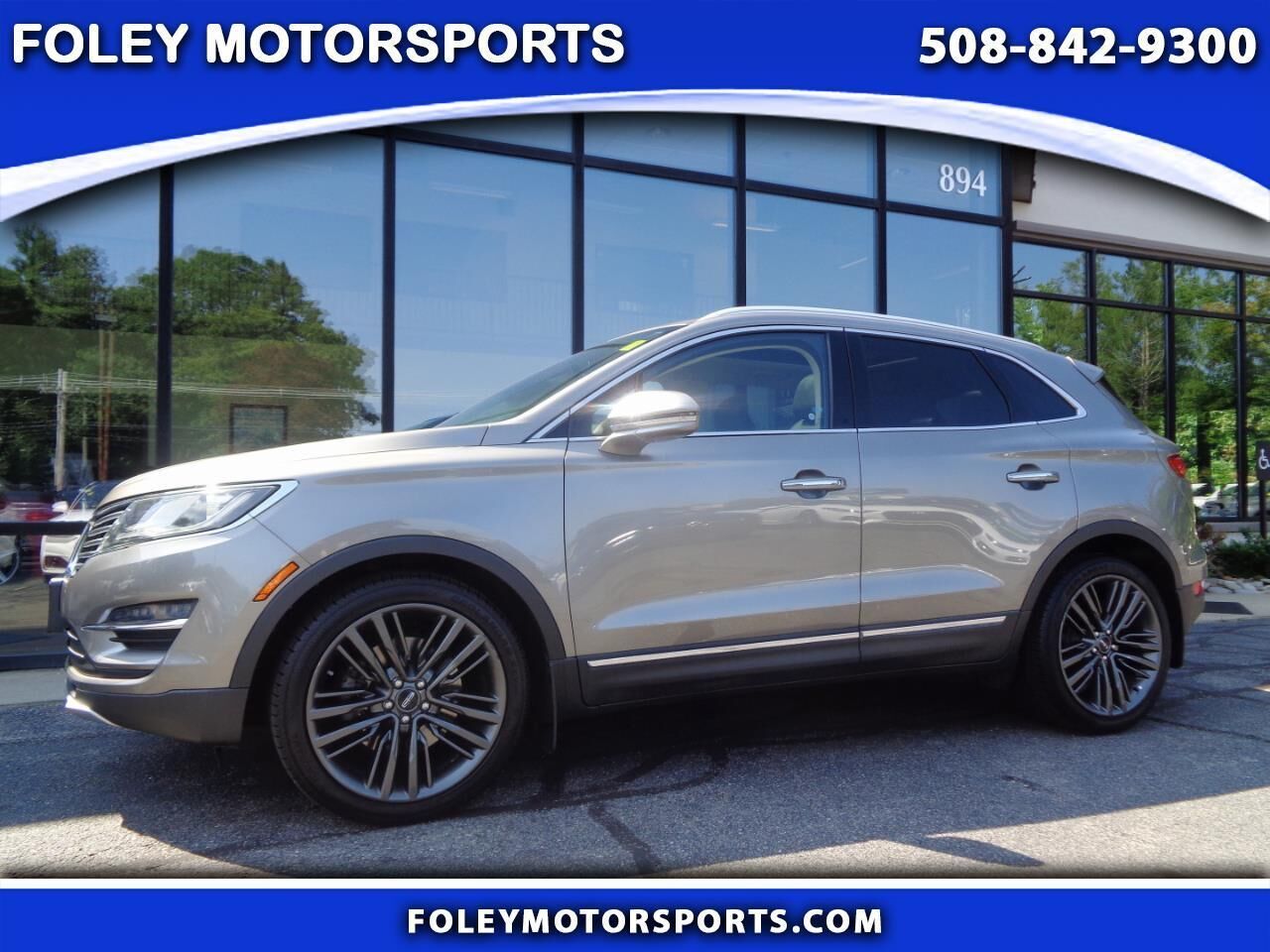2016 LINCOLN MKC