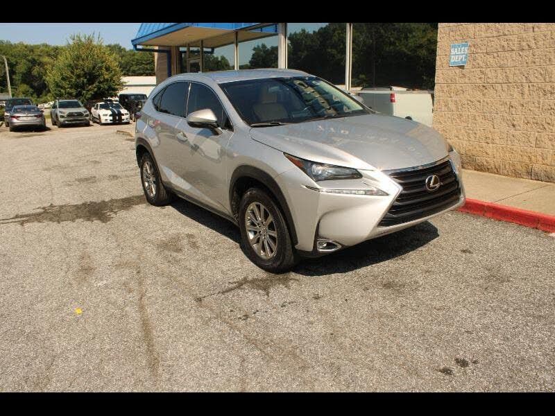 2016 LEXUS NX