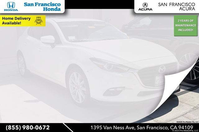 2017 MAZDA Mazda3