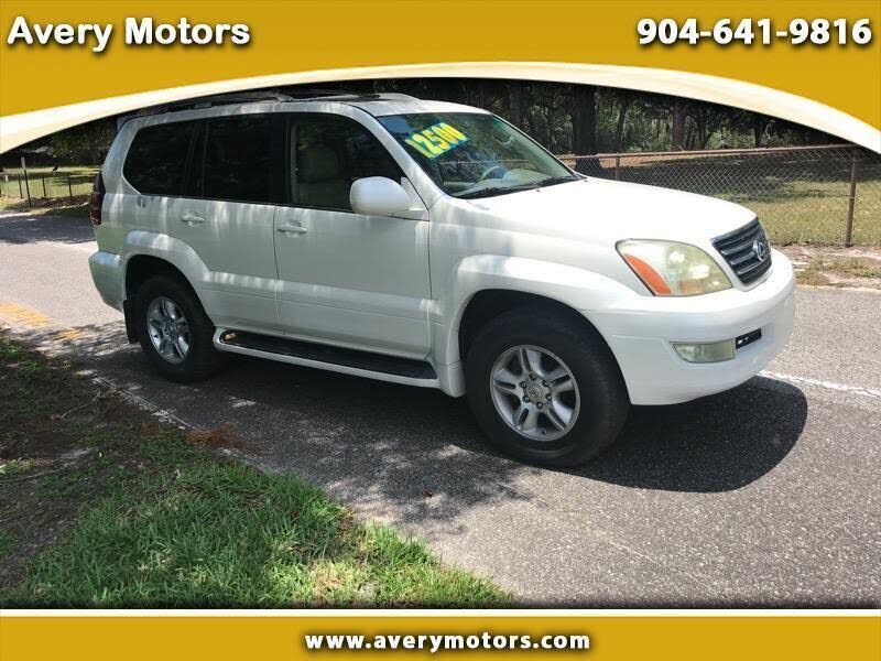 2004 LEXUS GX
