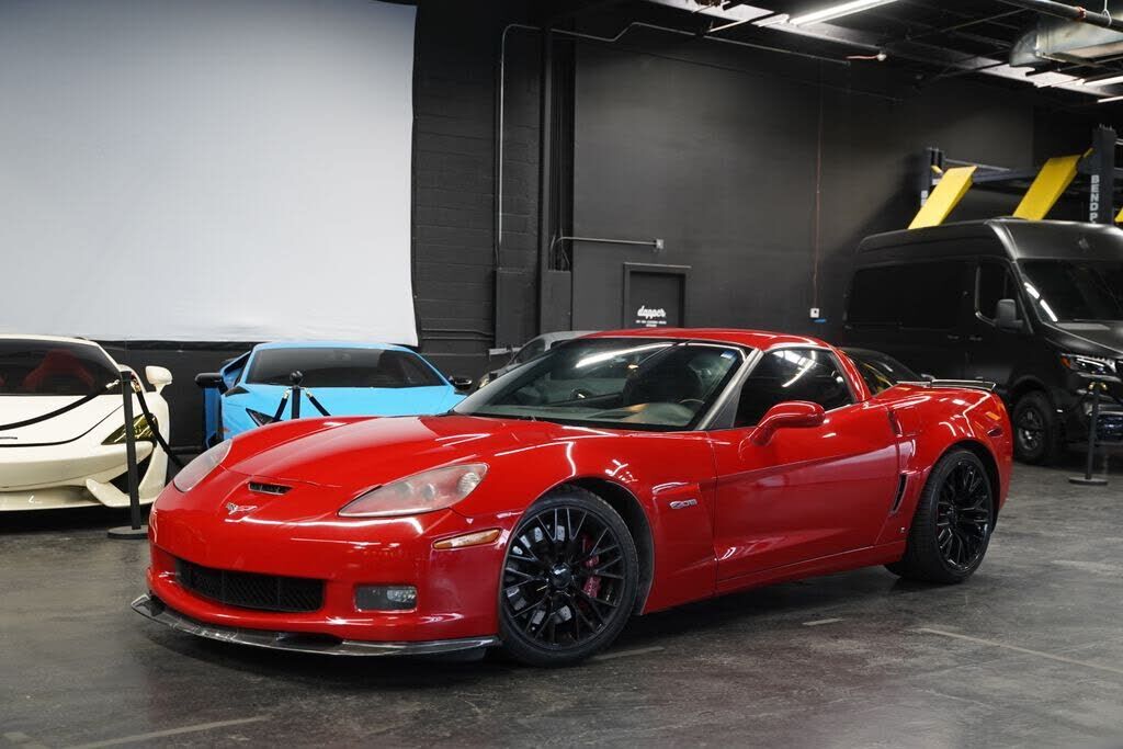 2007 CHEVROLET Corvette