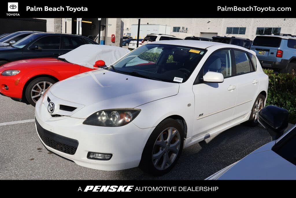 2007 MAZDA Mazda3