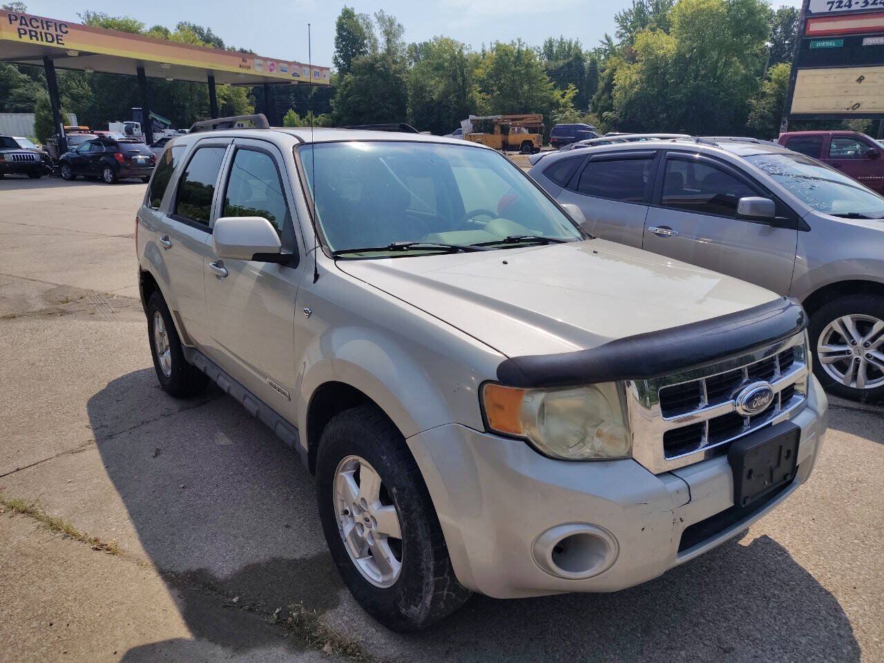 2008 FORD Escape