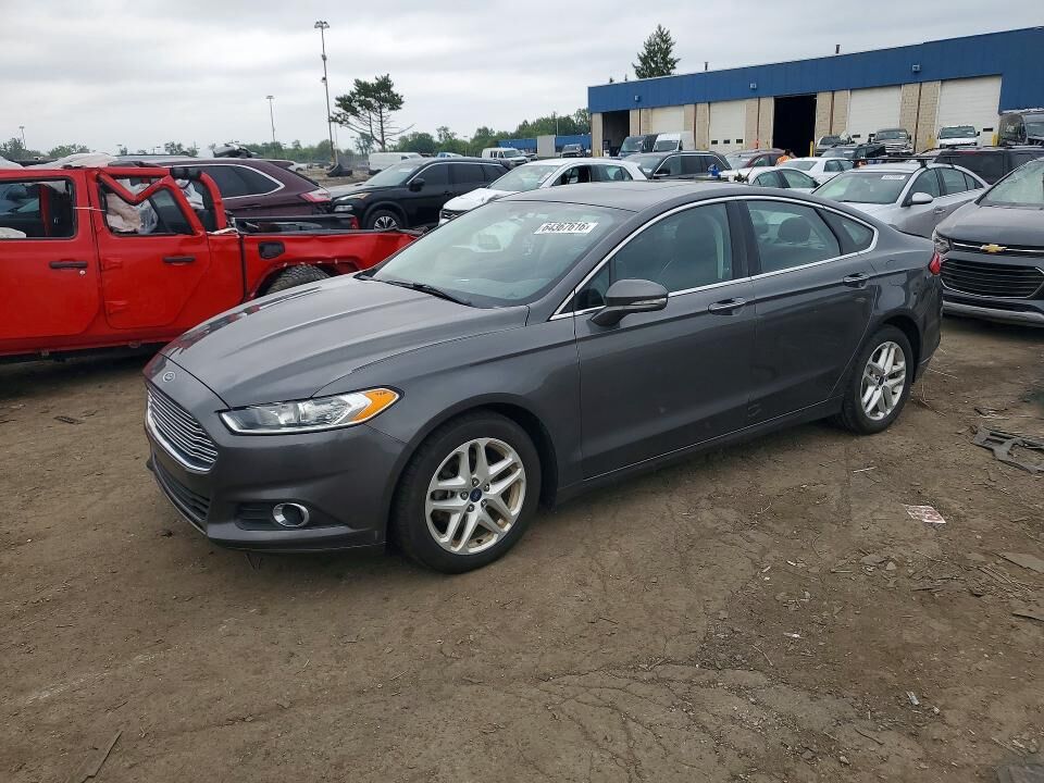 2016 FORD Fusion