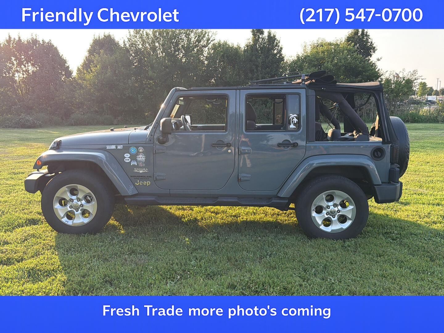 2015 JEEP Wrangler