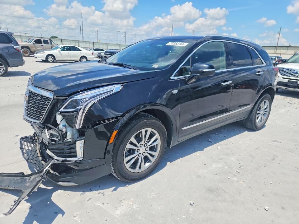 2022 CADILLAC XT5