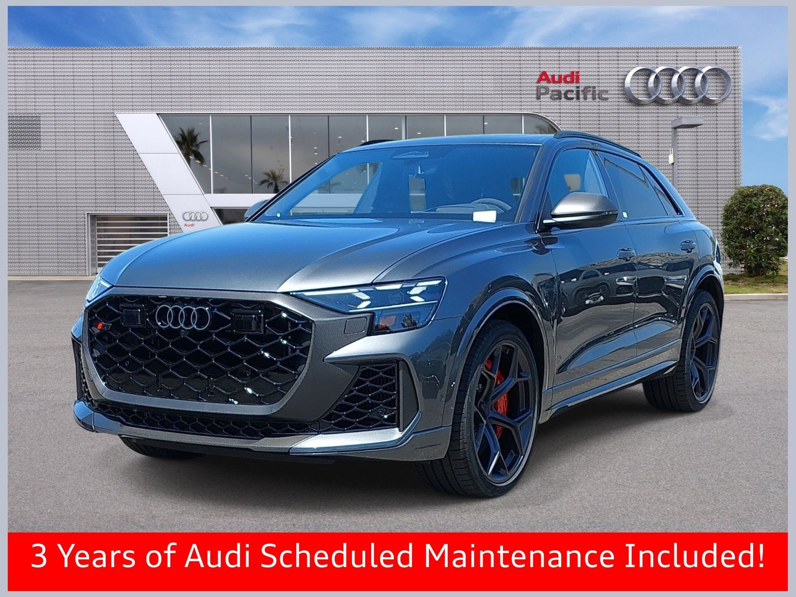 2027 AUDI RS Q8