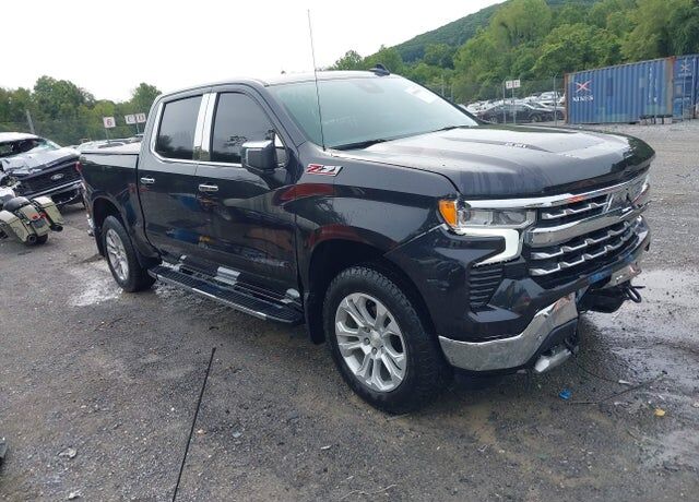 2022 CHEVROLET Silverado