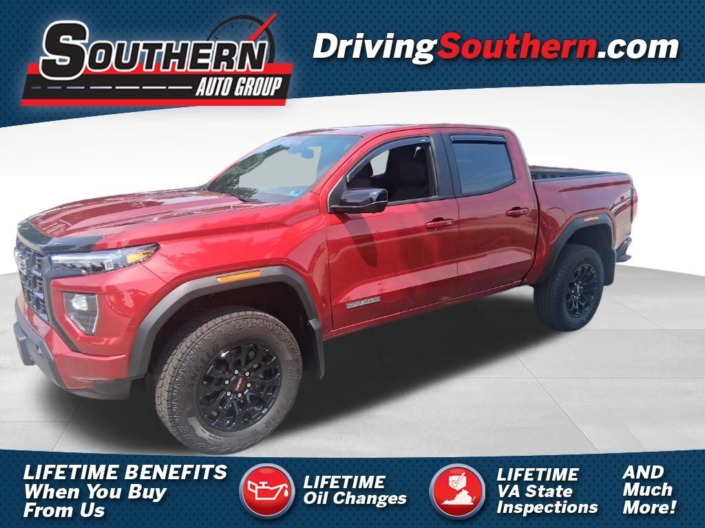 2026 GMC Canyon