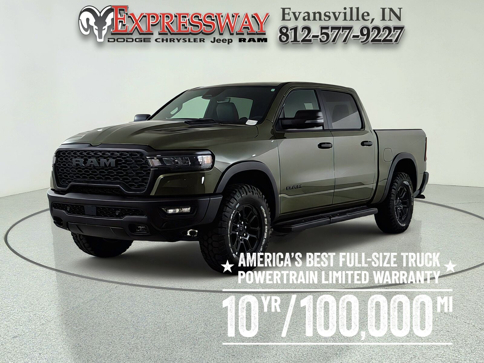2026 RAM 1500