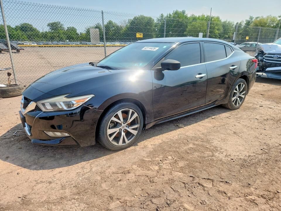 2016 NISSAN Maxima