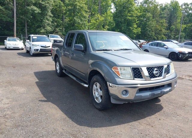 2007 NISSAN Frontier