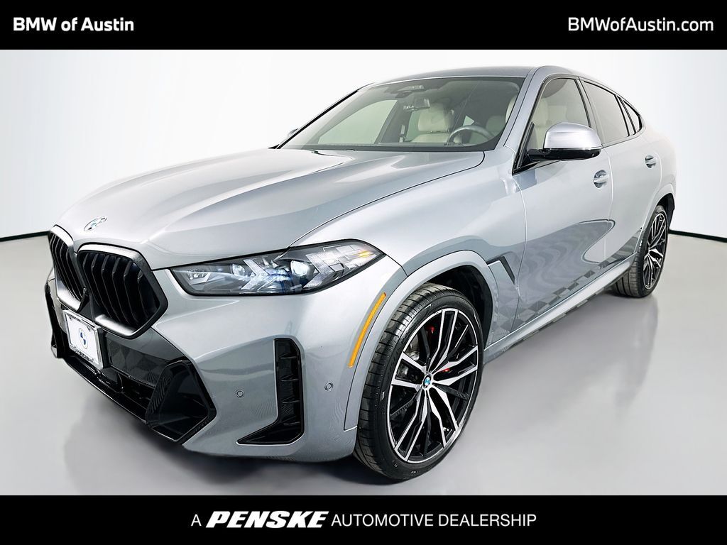 2025 BMW X6