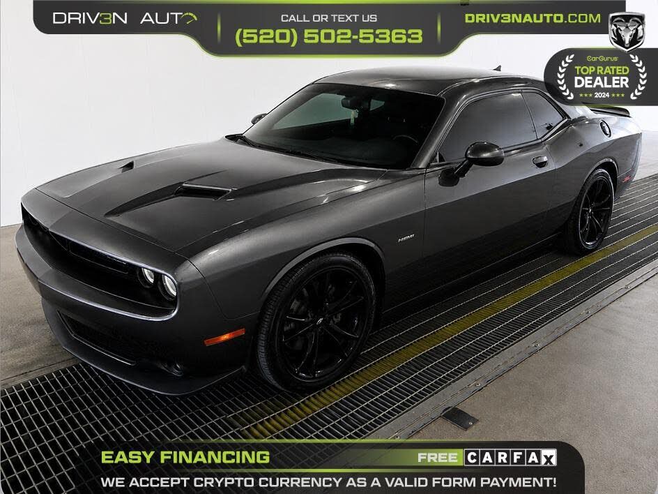 2018 DODGE Challenger