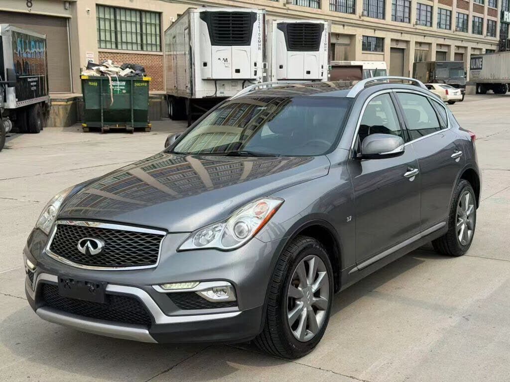 2016 INFINITI QX50