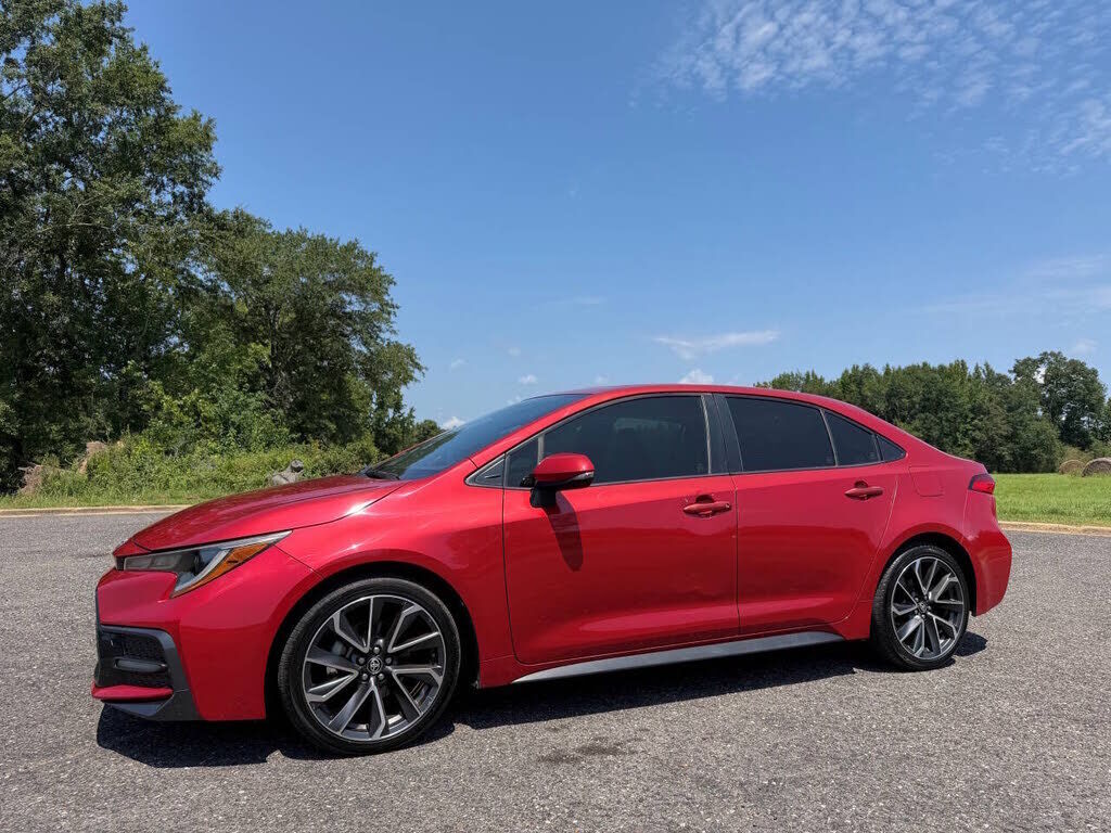 2020 TOYOTA Corolla