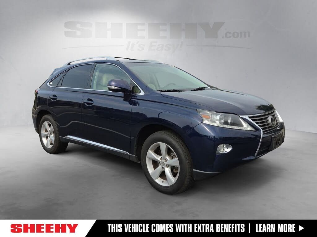 2013 LEXUS RX