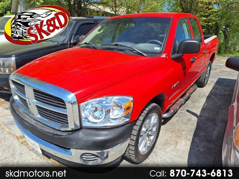 2008 DODGE Ram