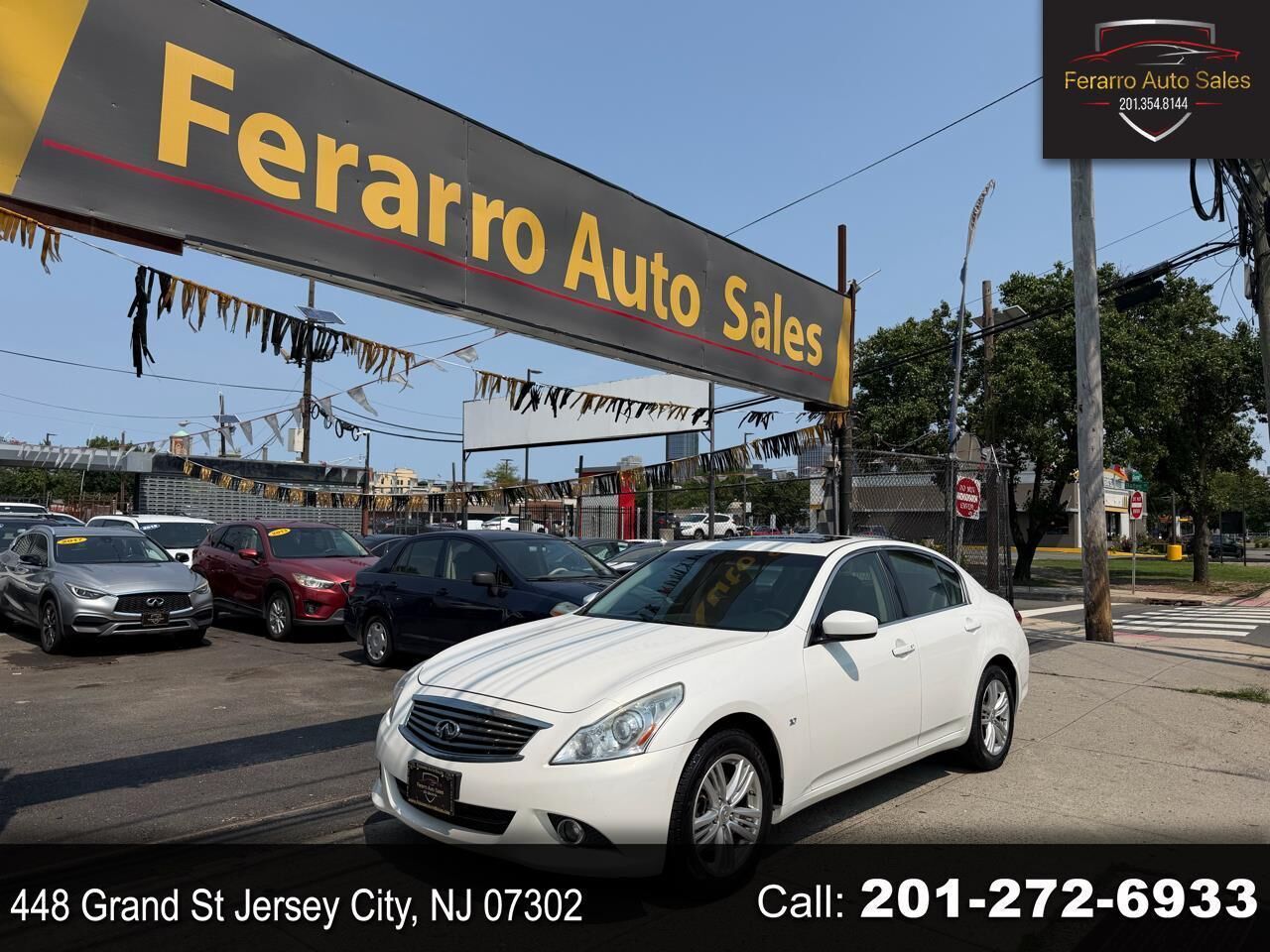 2015 INFINITI Q40