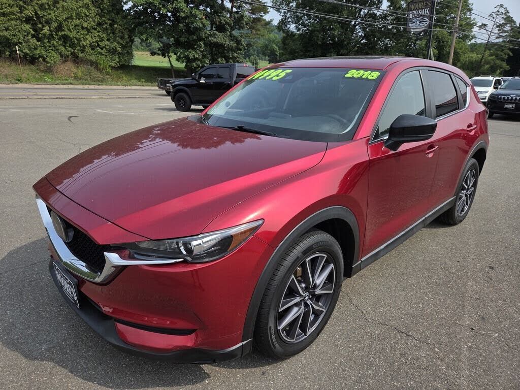 2018 MAZDA CX-5