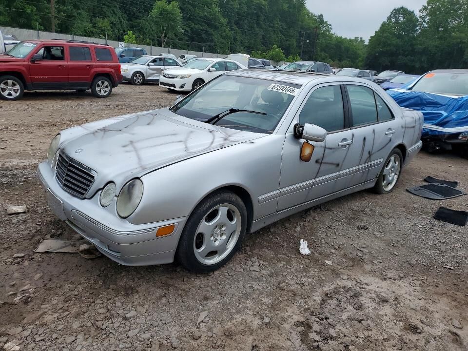 2002 MERCEDES-BENZ E-Class
