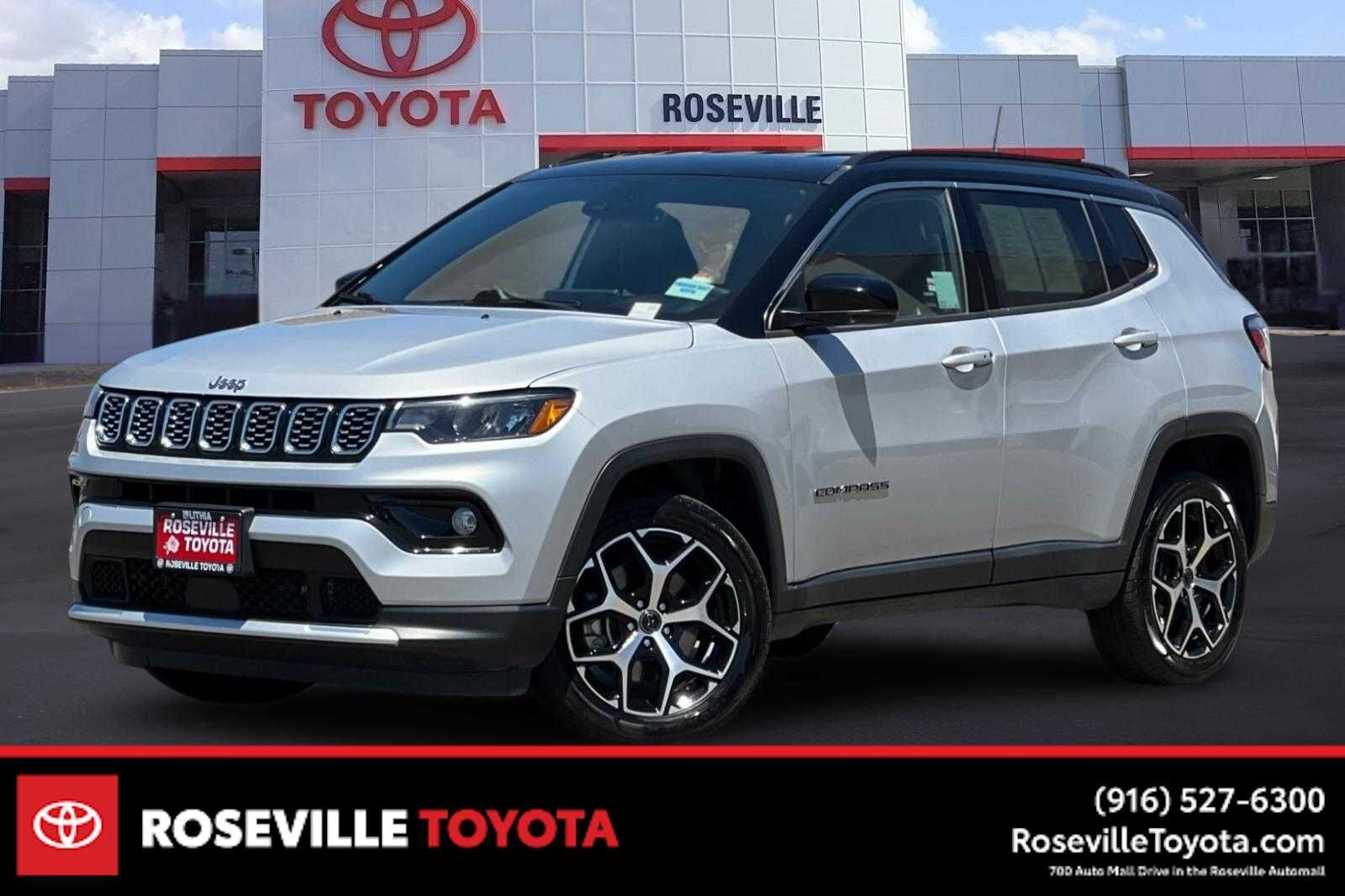 2025 JEEP Compass