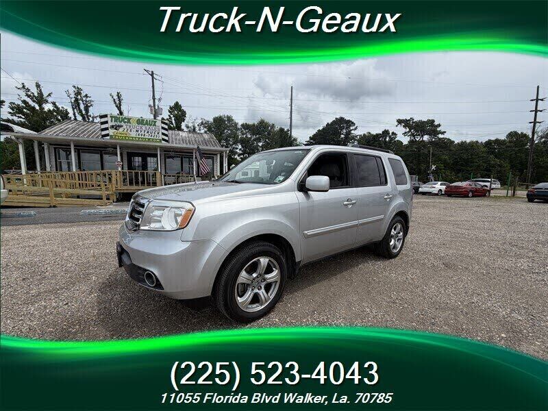 2015 HONDA Pilot