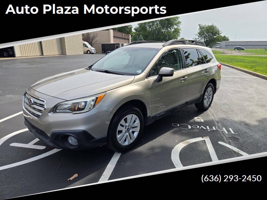 2017 SUBARU Outback