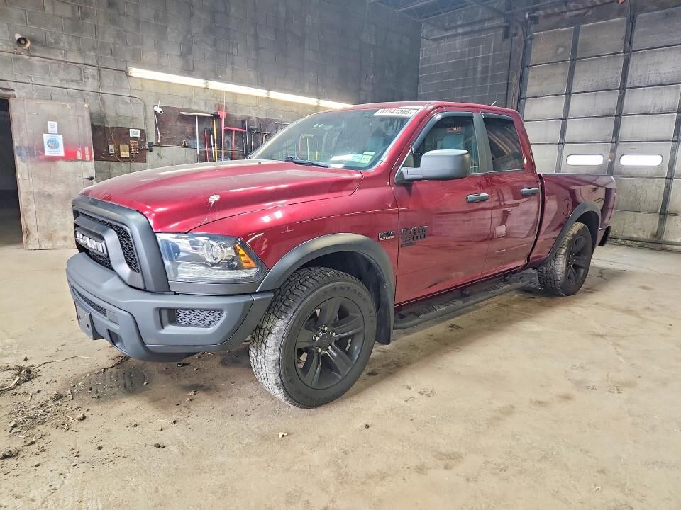2021 RAM 1500
