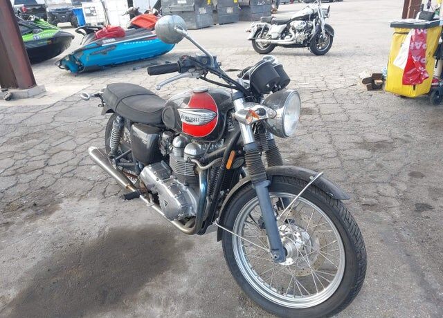 2006 TRIUMPH Bonneville