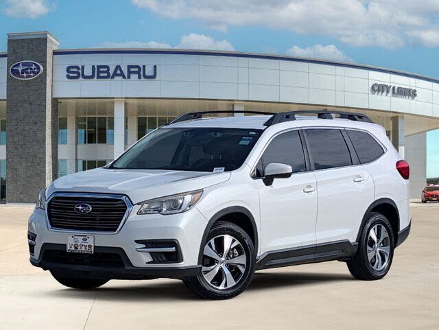 2020 SUBARU Ascent