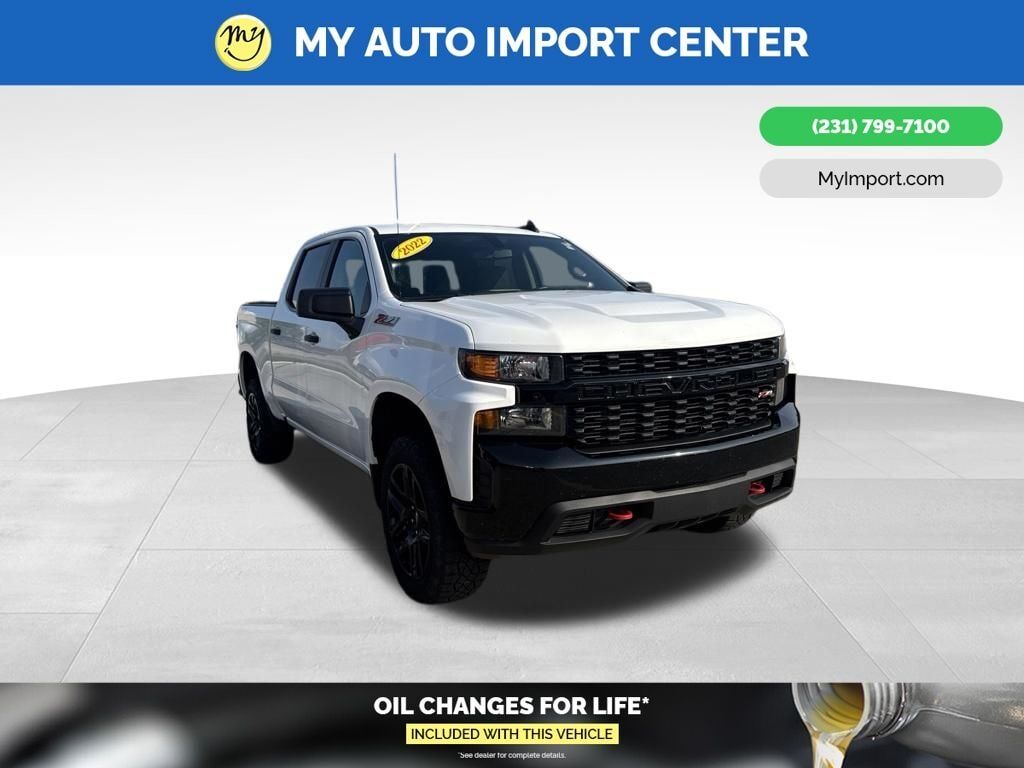 2022 CHEVROLET Silverado LTD